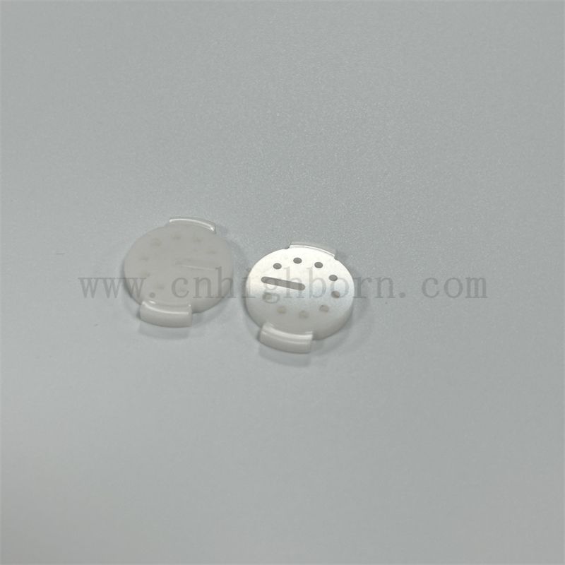 Высокая прочность иттрия стабилизированная Zro2 Керамическая часть циркония пластинка диск циркония керамический лист