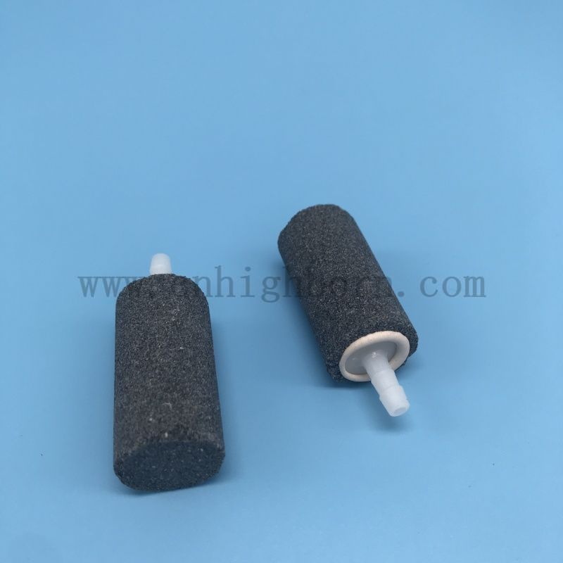 Цилиндрический воздушный пузырь камень аквариум аквариум аквариум аквариум аэратор аэратор насоса гидропоника кислород 