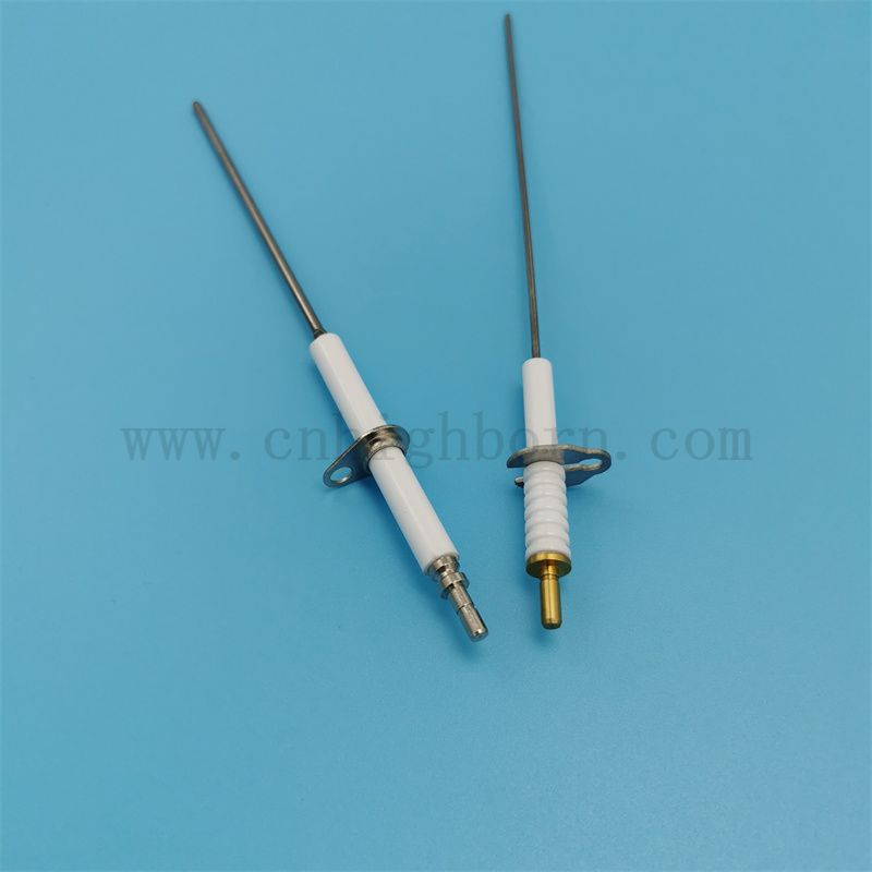95% глинозема керамический воспламенитель иглы газовой плиты горелки Al2O3 зажигания