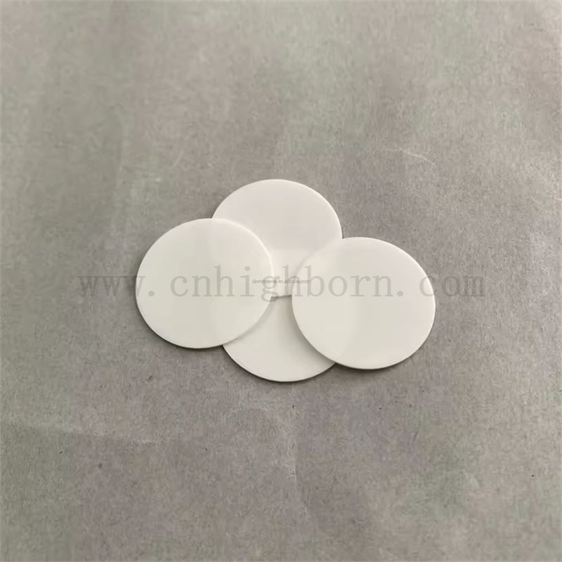Высокая теплопроводности BEO пластина Berellium Oxide Oxide Ceramic Cround Substrate Plate