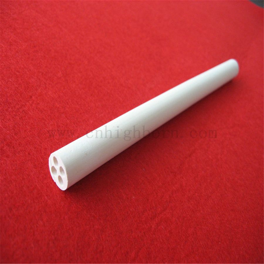 99% магния магнезия MGO Ceramic Tubes