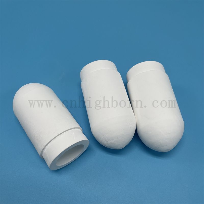 Регулируемая пористость белая труба Пористая керамическая трубка для измерения влаги почвы