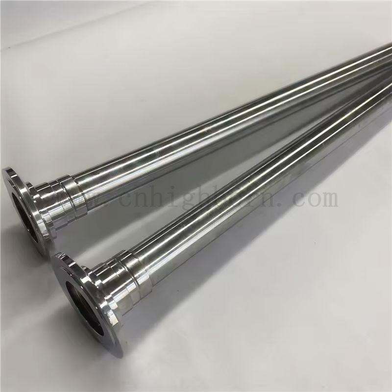 Износостойчивость песчаная взрыва B4C сопло с карбидом из карбида бора керамическая песчаная трубка с рукавом