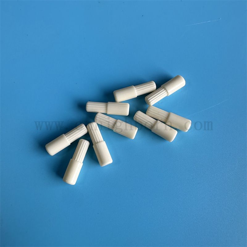 Индивидуальная высокая точная изоляция 99% Al2O3 Керамические стержни Al2O3