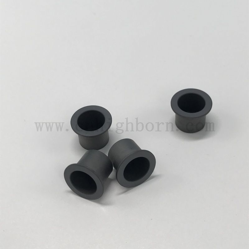 Фланцевая керамическая масляная чашка с керамической чашкой кремния кремниевой карбид.