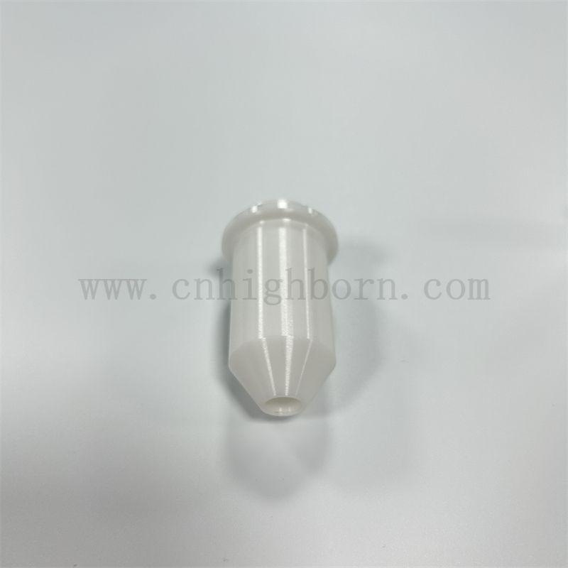 Промышленная износостойкость белый цирконий керамический рот всасывание