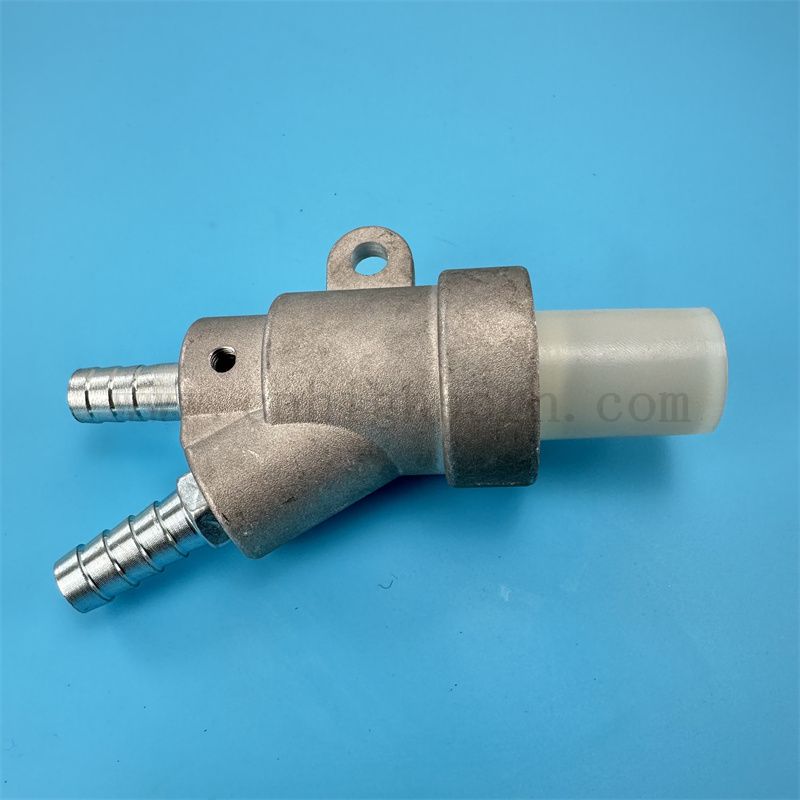 Крайновая ручной трубки с карбином бора сухой мокрой двойной керамический сопло B4C B4C