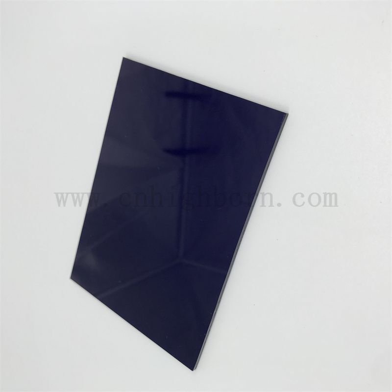 Индивидуальный оптический фильтр стеклянный проходной пластин