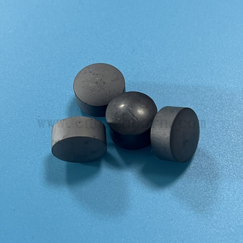 Высокая твердость бор карбид колонны B4C Core Core для профилактики утечки атомной электростанции