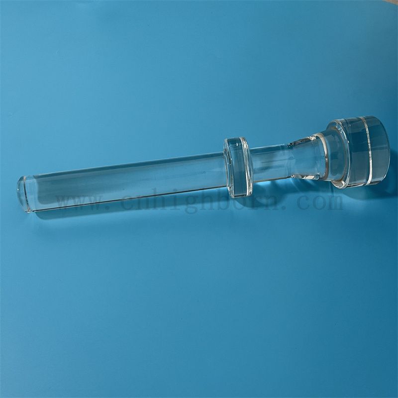 Кварцевая стеклянная стержня