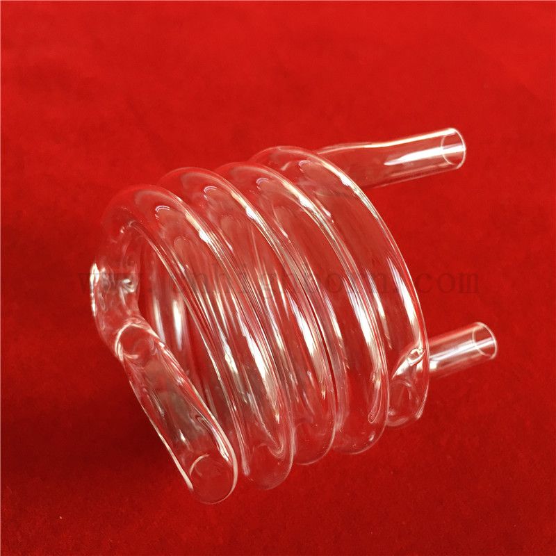 прозрачная кварцевая трубка 