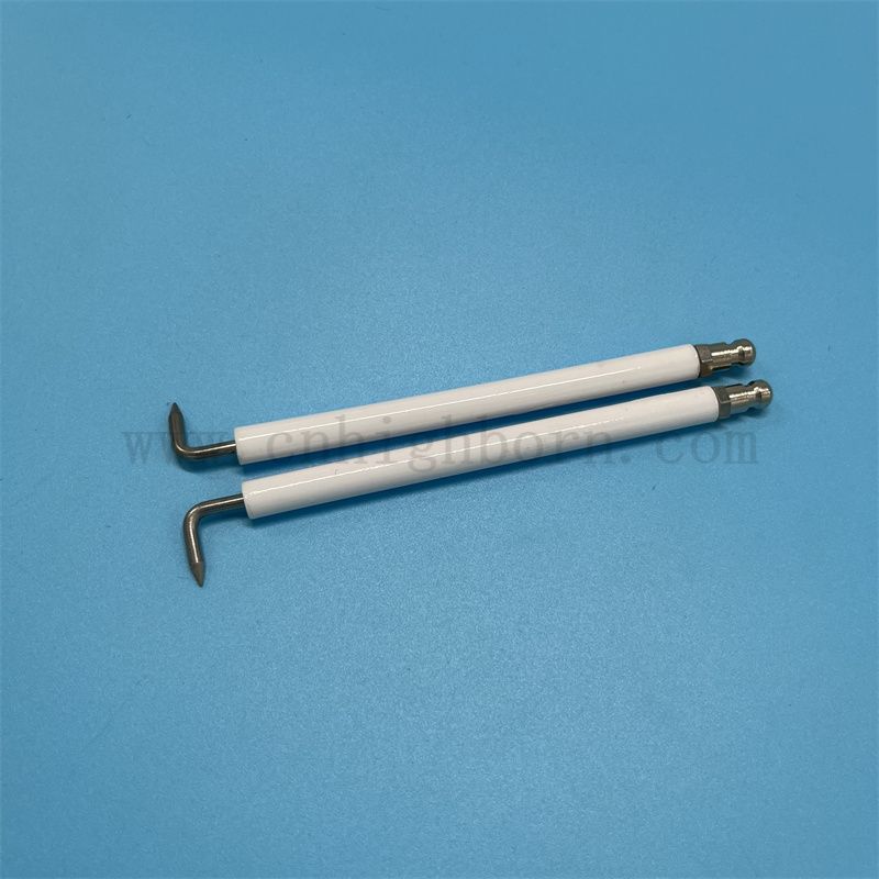 95 Электрод зажигания зажигания глинозема глазированный изолятор Al2O3 керамическая зажигание зажигания зажигания зажигания