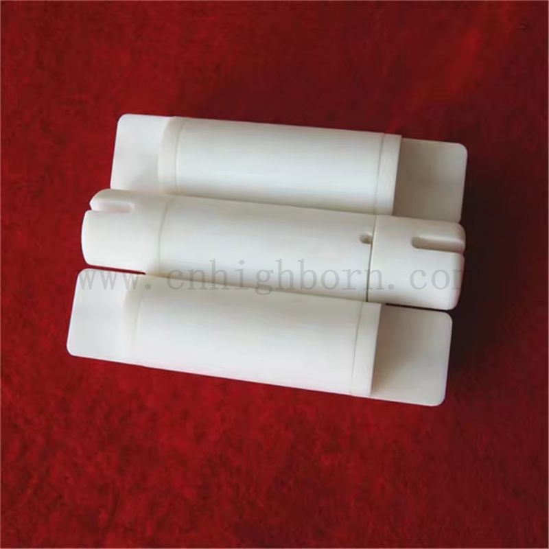 Простая в обработке стеклянный керамический стержень Macor Ceramic нерегулярные детали