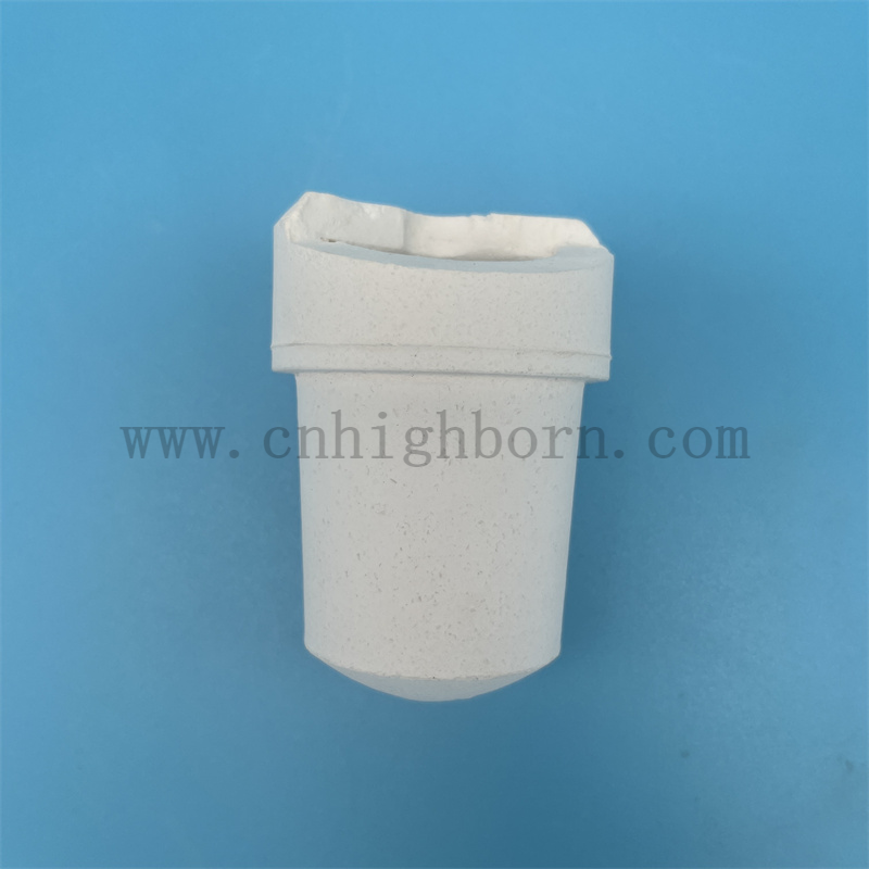 Огнеупорные кварцевые керамические тигли 