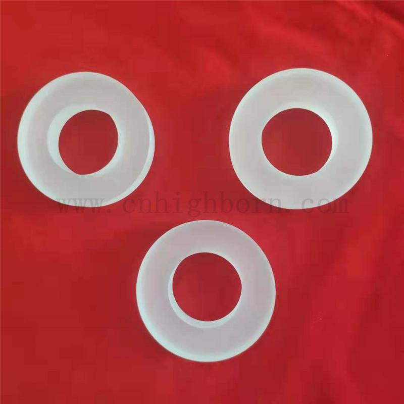  Индивидуальная точность резка матового кольцевого стеклянного фланца