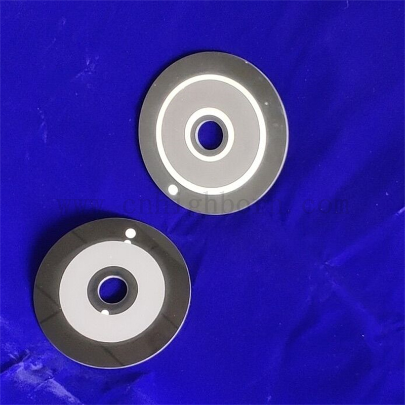 Теплостойкость черная круглая керамика 