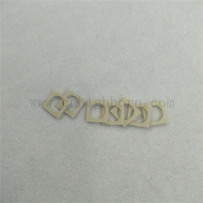 Лазерная режущая алюминиевая нитридная керамическая пластина Aln