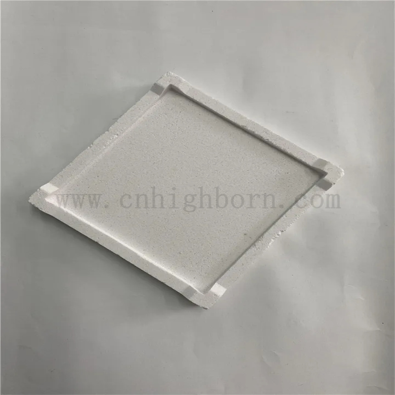 Индивидуальная керамическая пластина для сетчиков с высокой глиноземами для печи