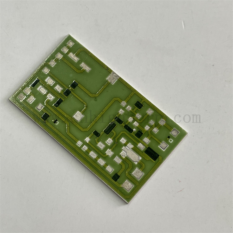 Силовая конструкция Керамическая цепь, керамическая подложка, толстая пленка, керамическая пластинчатая подложка