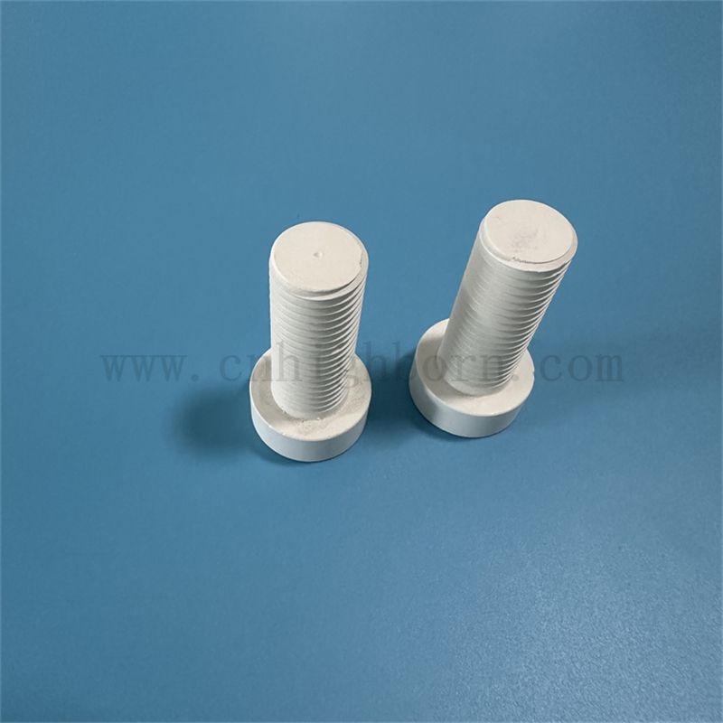 Горячий прессоющий бор нитрид керамический болт винт BN Изолятор для промышленности