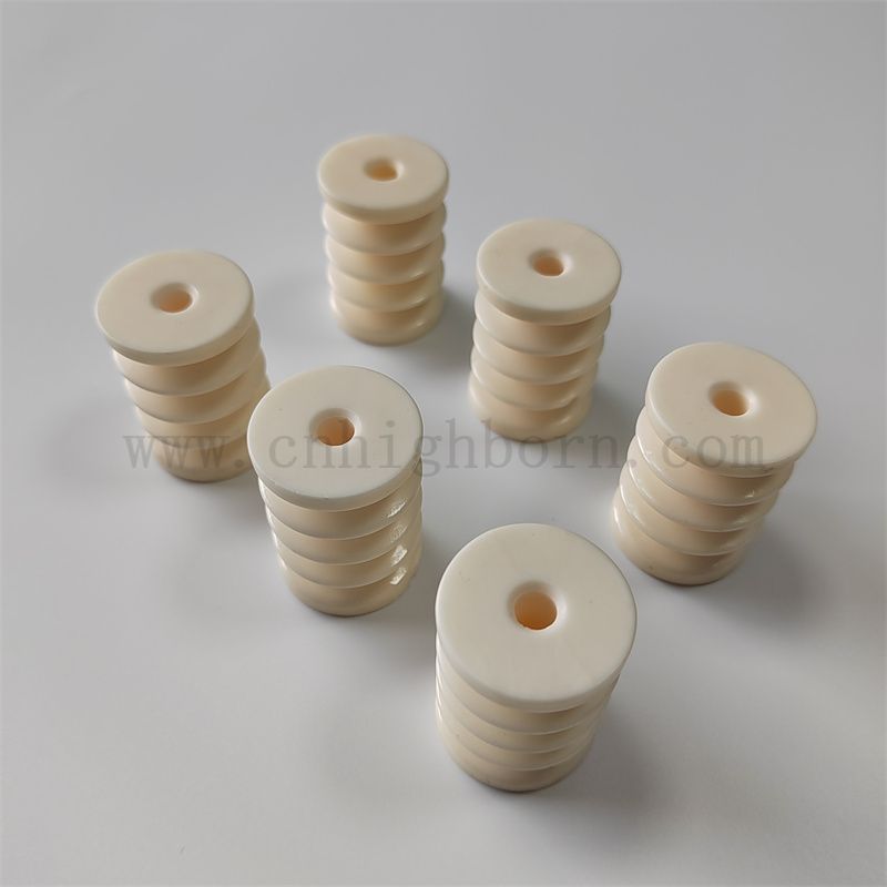 Полированная текстильная керамическая пряжа проволочная направляющая ролик оксидные глиноз