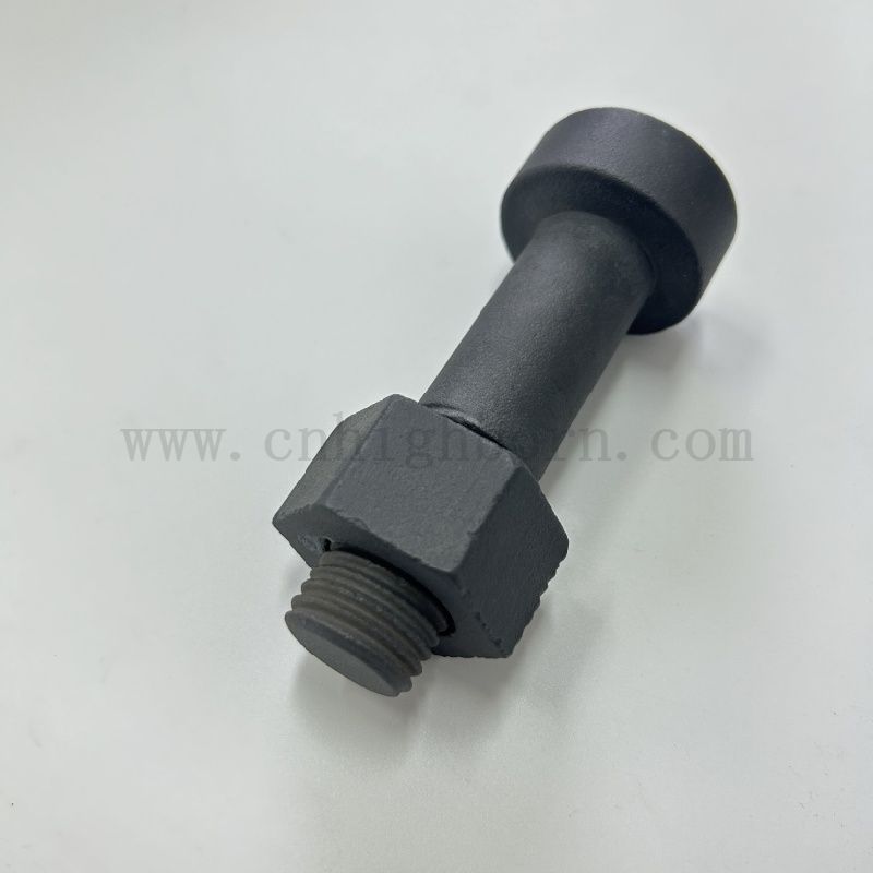  Индивидуальные коррозионные керамические керамические винт и гайки с силиконом и гайки SIC 