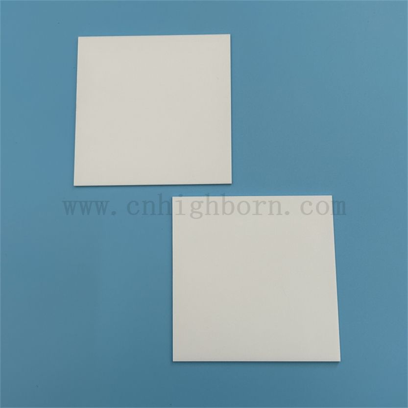 Высокая теплопроводности Beo Ceramic Substrate Beryllium Oxide Plate Plate