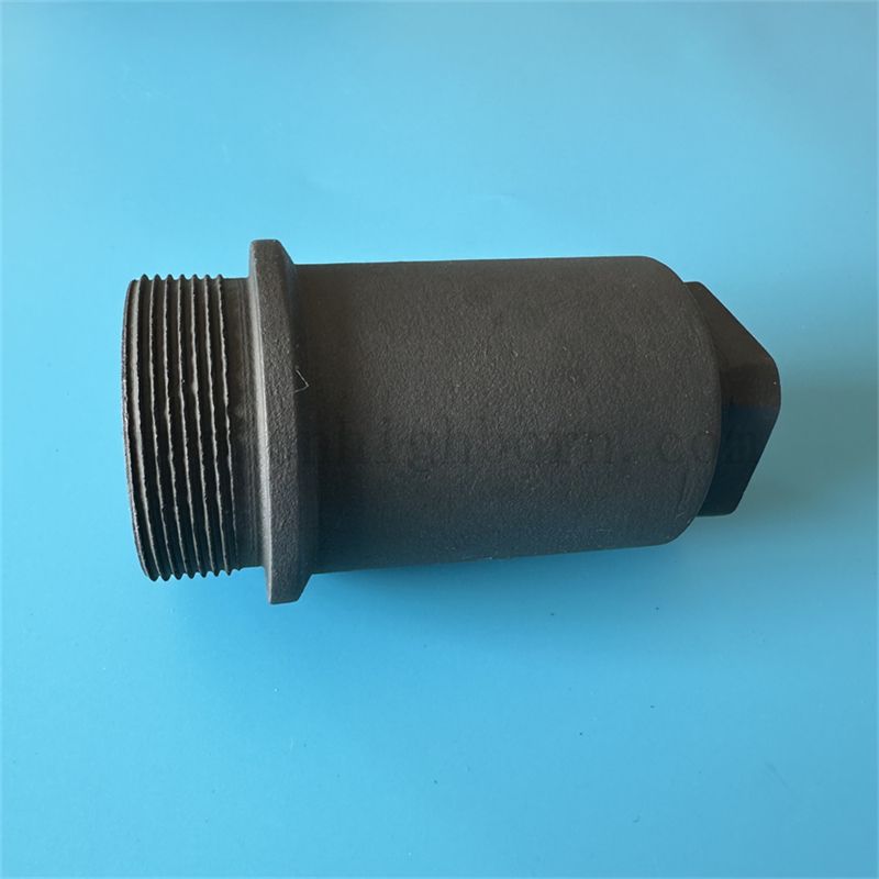 КИЛН Используйте реактивные спеченные кремниевые карбиды RSIC Ceramic Burner сопла