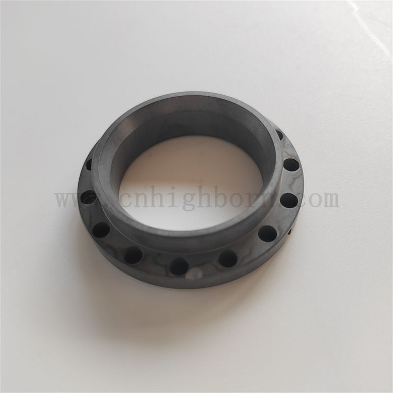 Износостойкий SSIC Силиконовый карбид -керамический механический кольцо положения пунша
