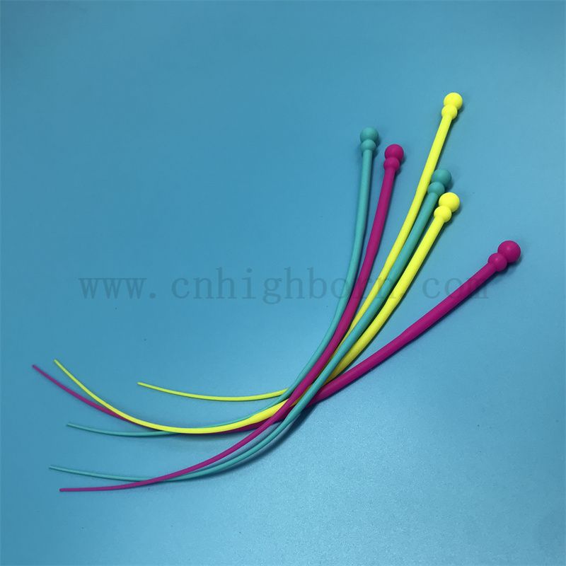 Индивидуальная экологически чистое мягкое силиконовое резиновое стержень для домашних животных