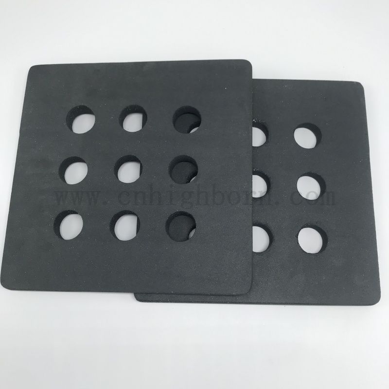 Рекристаллизация спекания кремниевой керамической тарелки RSICCERAMIC