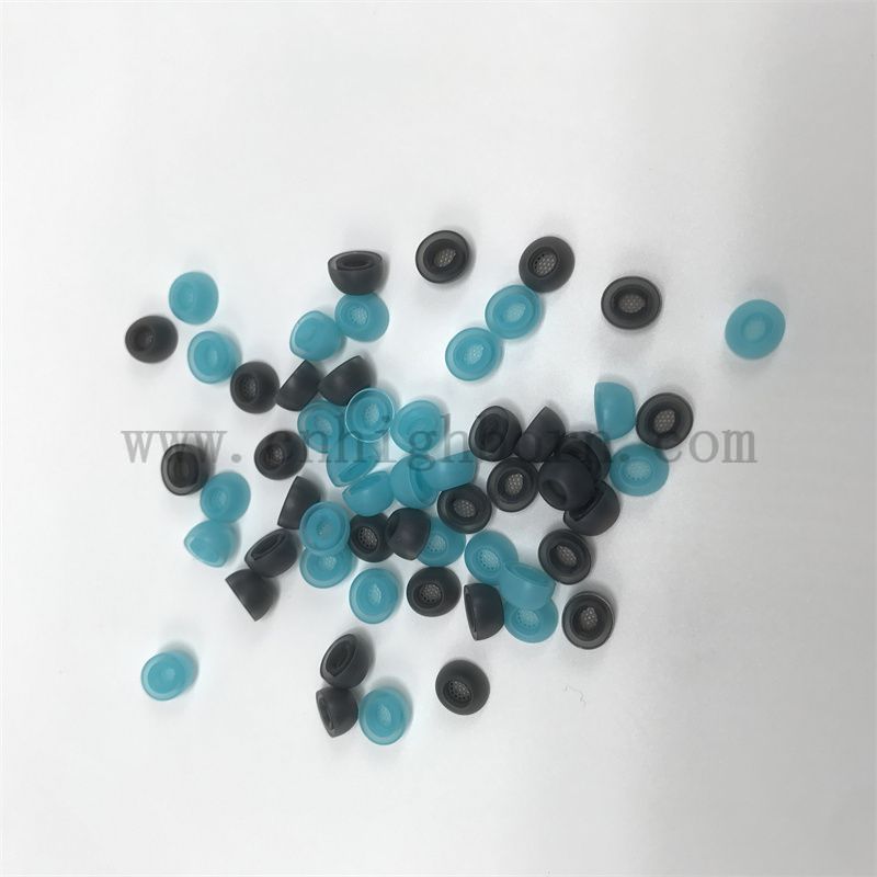 Пользовательские высококачественные мягкие и удобные силиконовые резиновые затычки для ушных уш