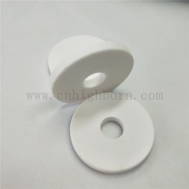 Изоляция оксида бериллиевого кольца BEO Керамический диск с химической стабильностью
