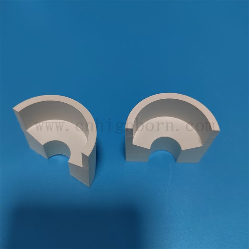 Гексагональный бор нитрид керамические структурные детали 99% Bn hbn element