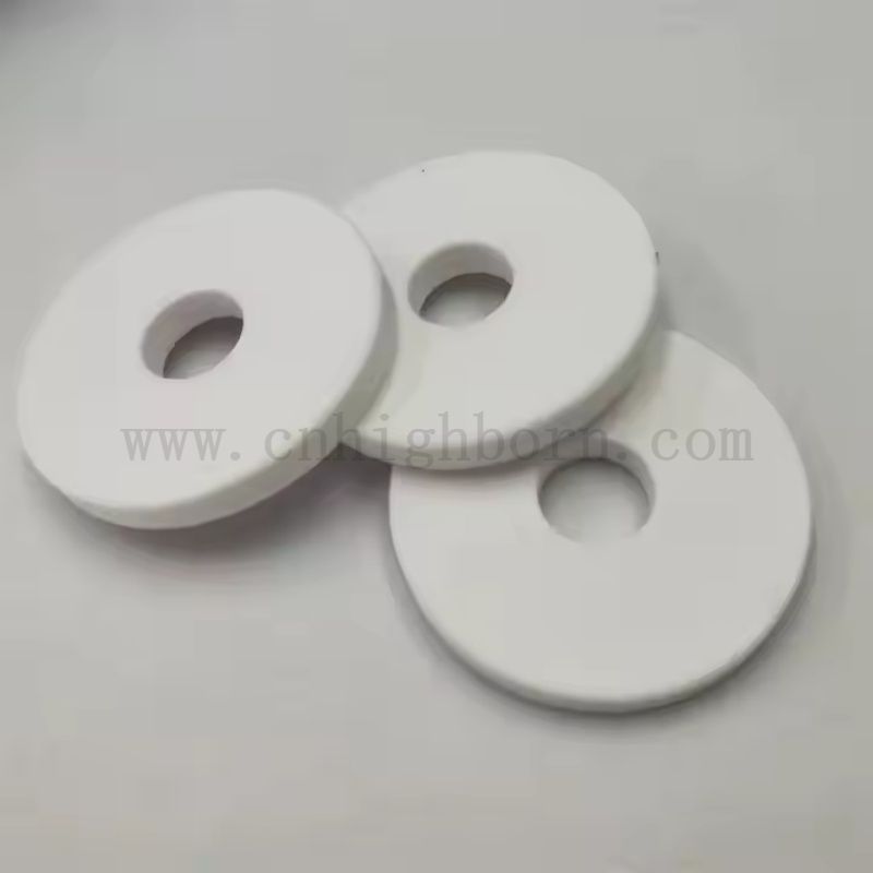 Изоляция оксида бериллиевого кольца BEO Керамический диск с химической стабильностью