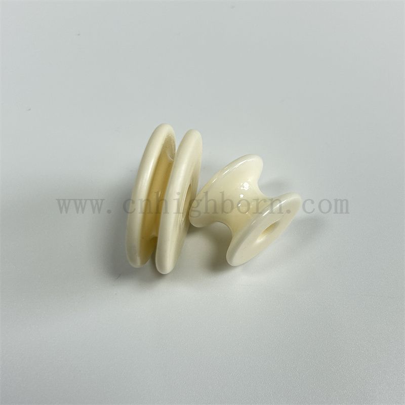 Износостойкий алюминий текстильный керамический эйлет al2o3 Керамическая пряжа проволочная нить направляющая ролик прядильный механизм