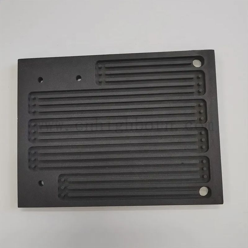 Индивидуальная RBSIC/SISIC SPEEPED SICLICEN CERBIDE CERAMIC BIPOLAR PLATE SIC SIC SIC