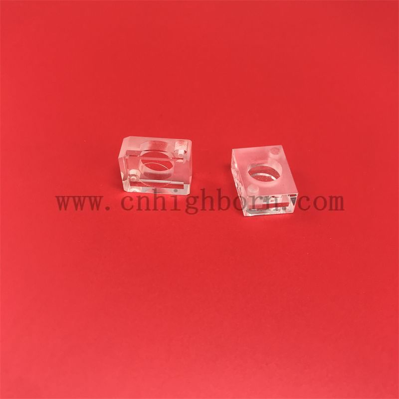  спектроскопическая кварцевая кювета