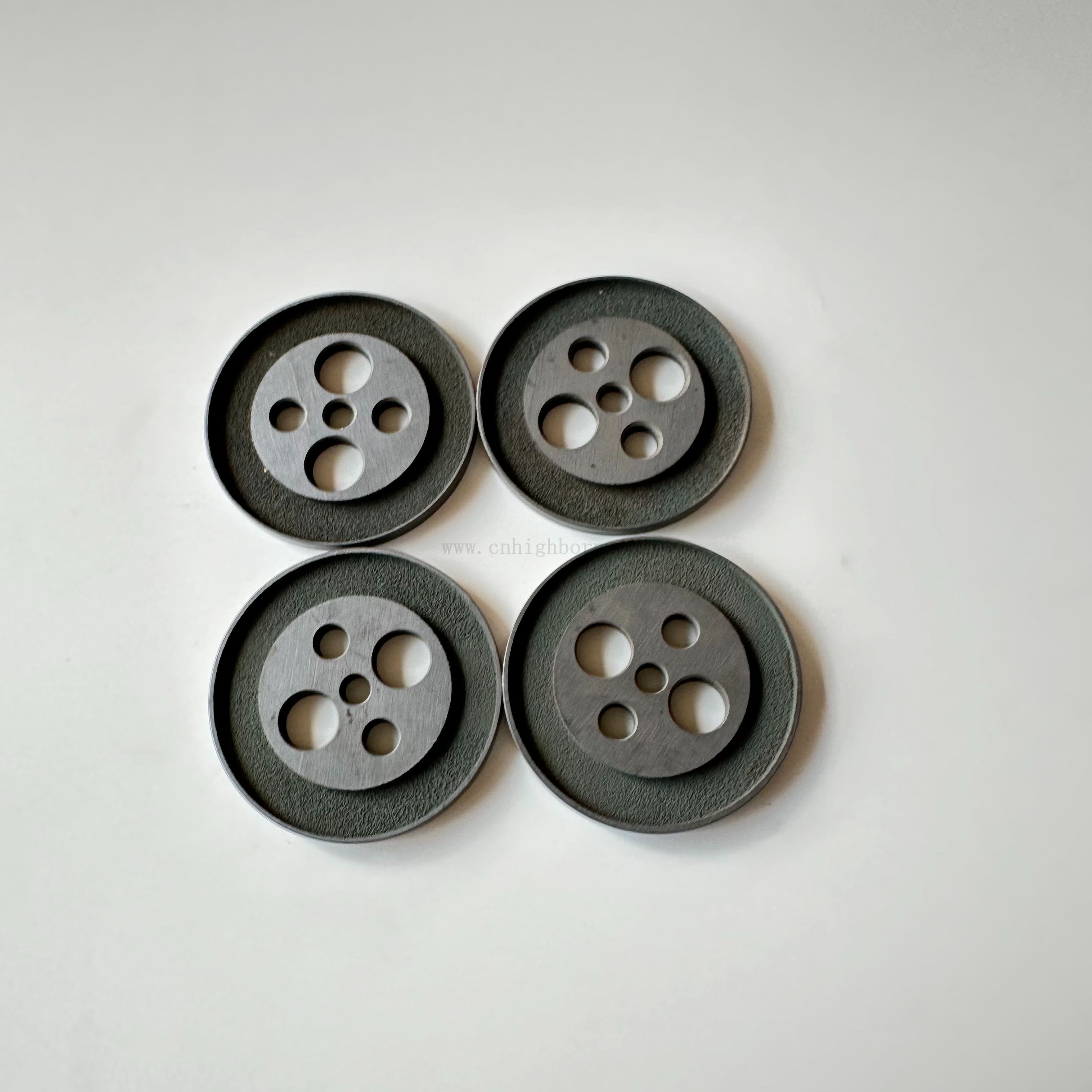  Керамический диск SIC Силиконовый карбид круглый лист с высокой устойчивостью к износу