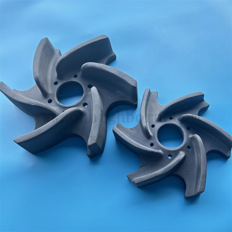 Изолятор кремниевой карбид -реакция спеченная часть износостойкая износостойкая.