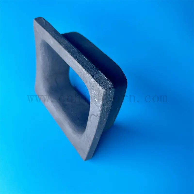 Индивидуальная теплостойкость RBSIC SIC Ceramic Part Silicon Carbide Ceramic Support