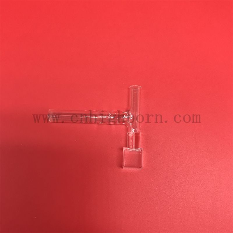 Кварцевая ячейка с высокой трансмиссией прозрачно