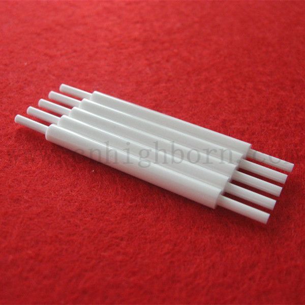 Высокая точность иттрий, стабилизированная промышленная керамическая прутья Zro2 Ceramic Ceramic Plunger