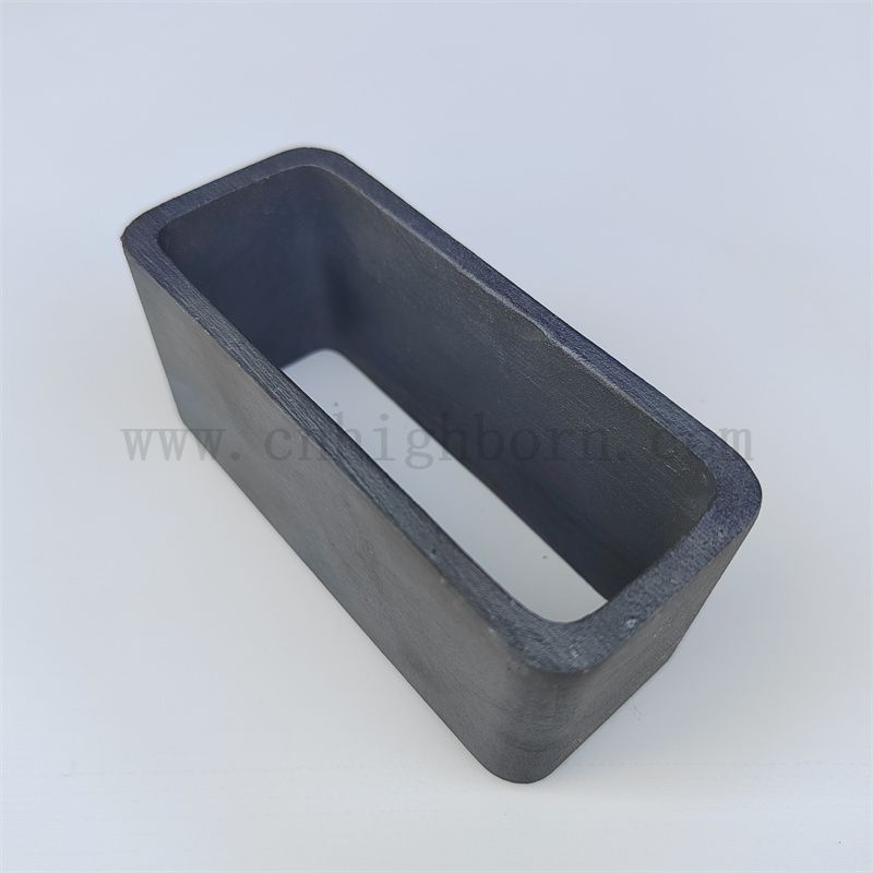 Реакция изолятора спеченная кремниковая керамическая квадратная труба с керамической квадратной трубкой SIC Ceramic Ceramic