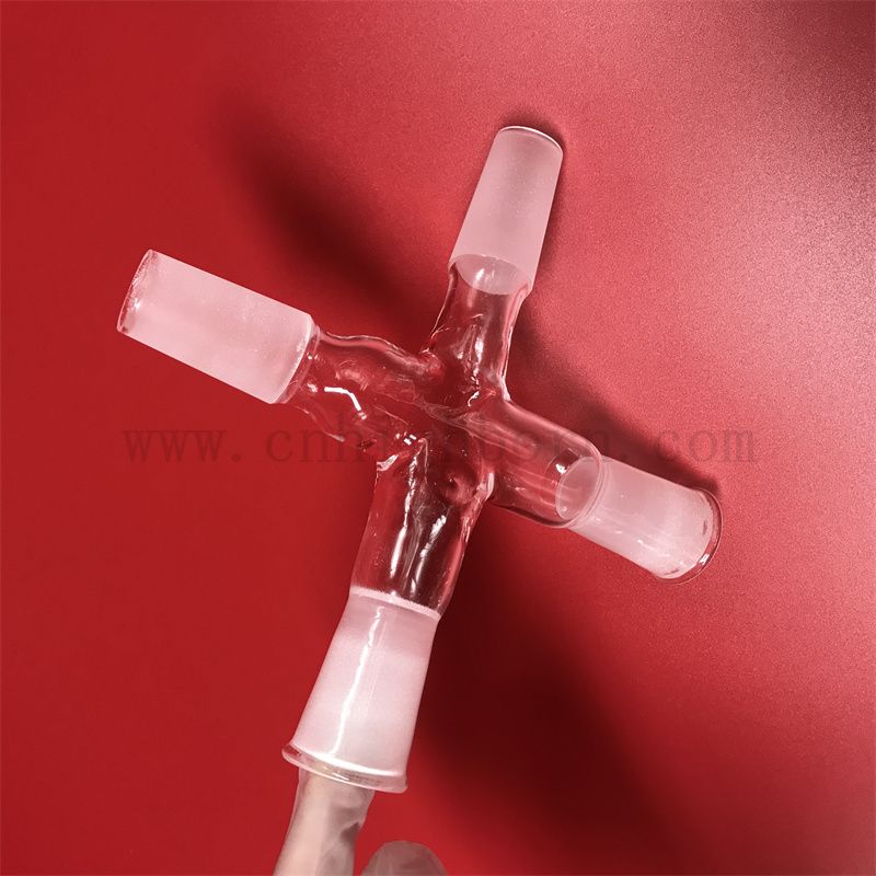 Лабораторная замороженная коррозионная коррозионная индивидуальная прозрачная кварцевая стеклянная трубка