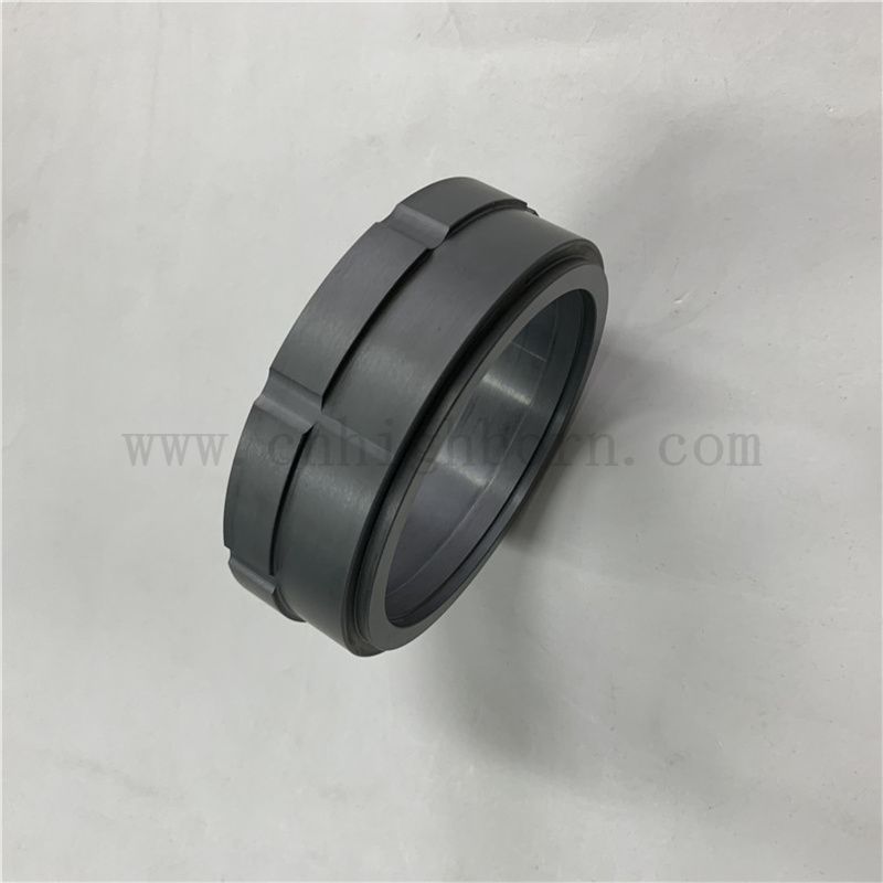 Полированный керамический кольцо с карбидом кремния SSIC SIC SIC 