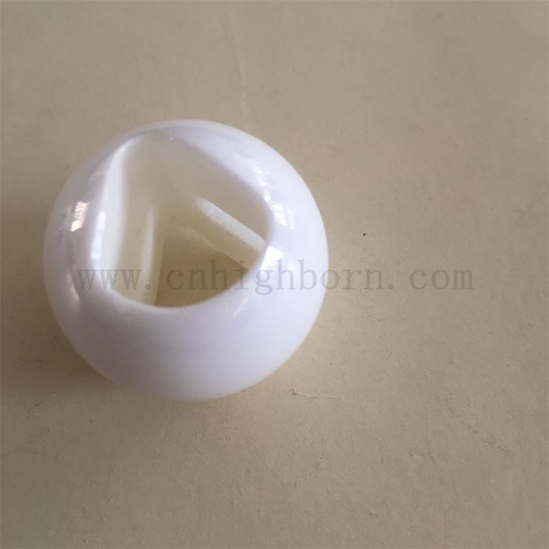 Zro2 Zro2 Zirconia y-TZP Керамический шаровой клапан с сиденьем