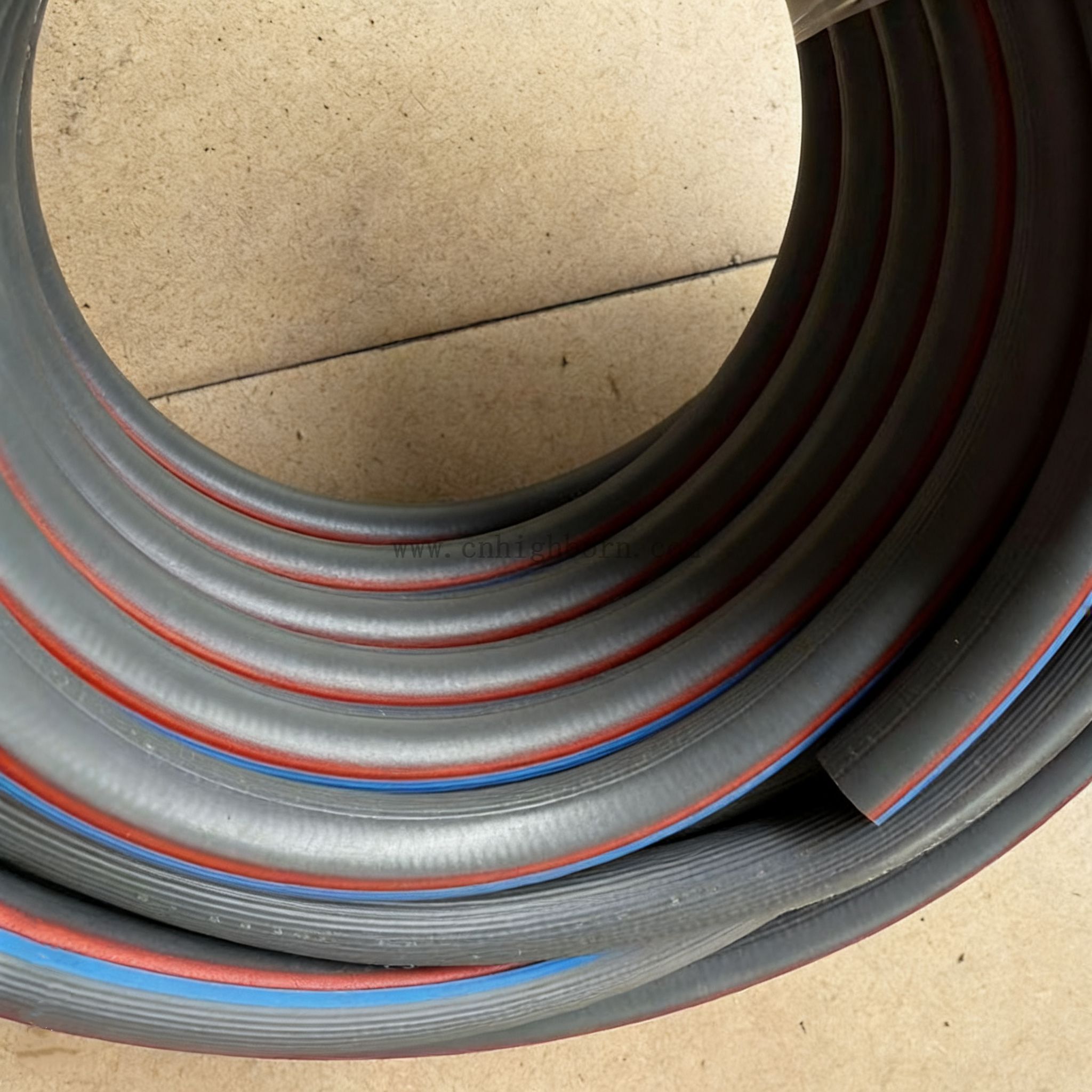 Воздушный насос из ПВХ, шланг из силиконовой резины, противозамерзающие полосы, воздушная труба воздушного компрессора высокого давления, взрывозащищенная большая и маленькая воздушная пушка