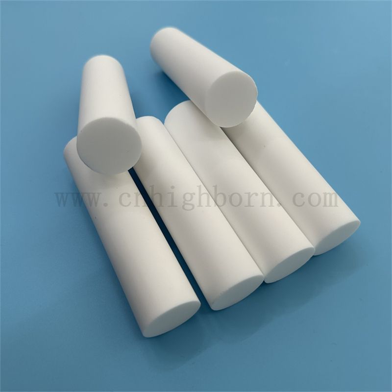 Индивидуальная высокая точность Macor Machinable Glass Ceramic Stod Ceramic Bare