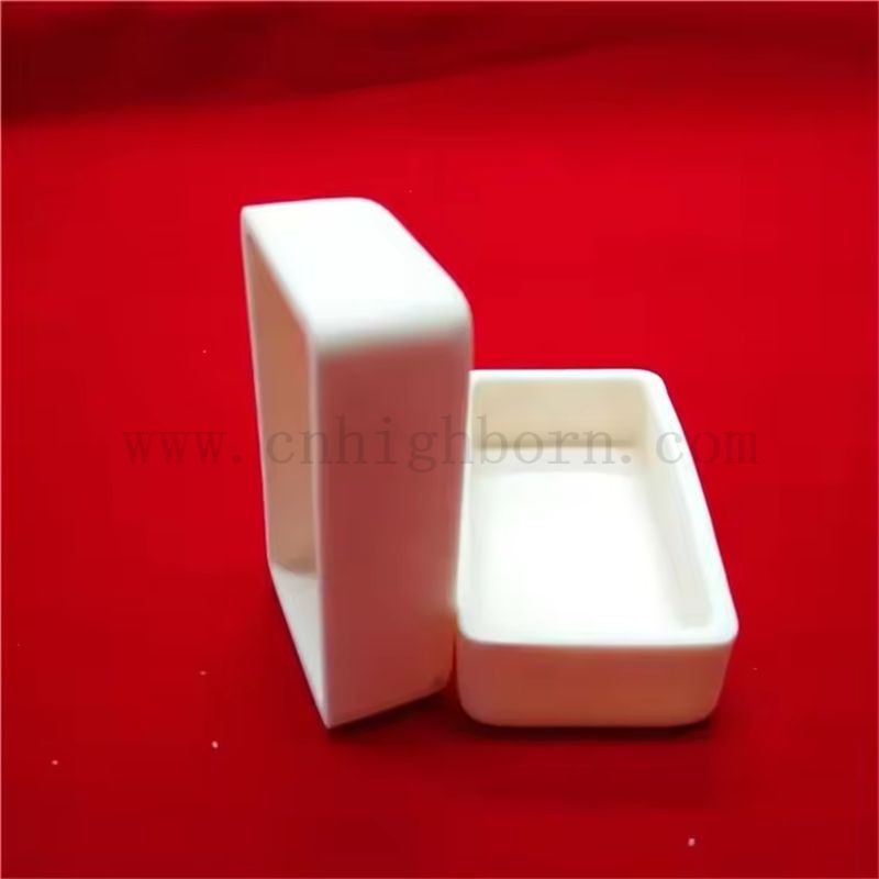 Индивидуальная устойчивая нитридная лодка BN Pluling Ceramic Crucible